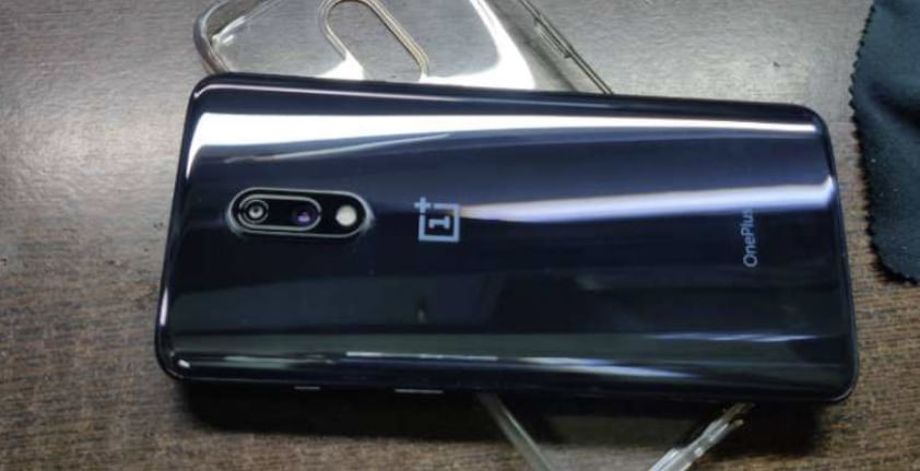 OnePlus 7 Back Design