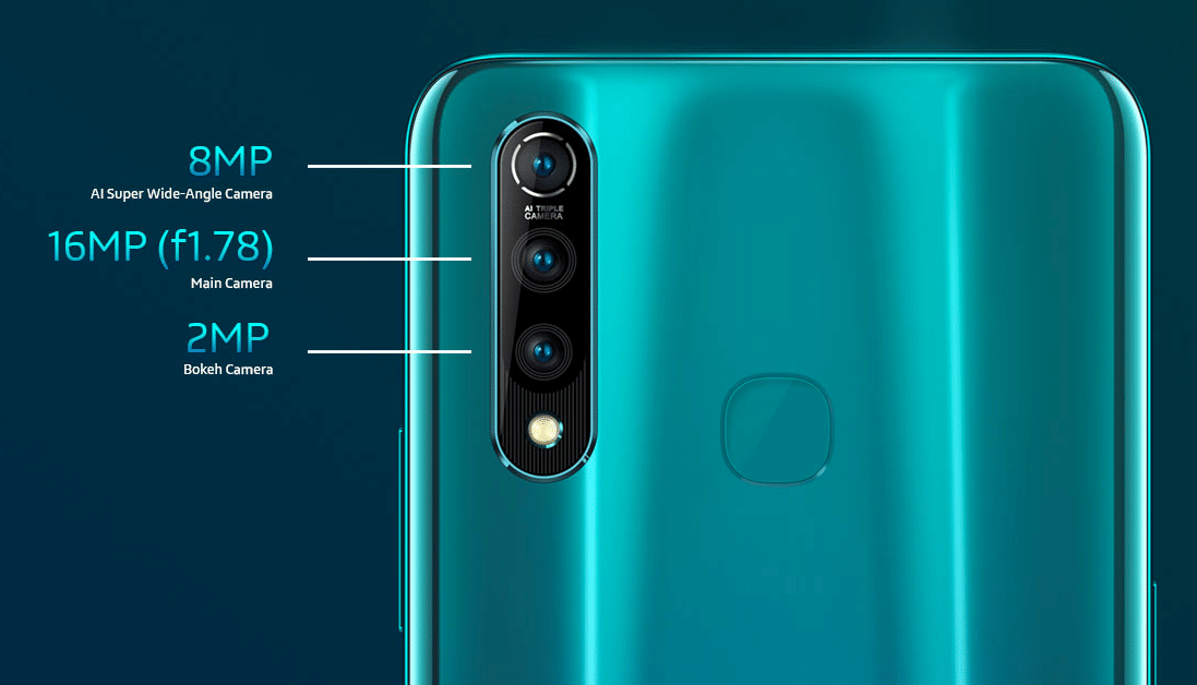 Vivo Z1 Pro Cameras