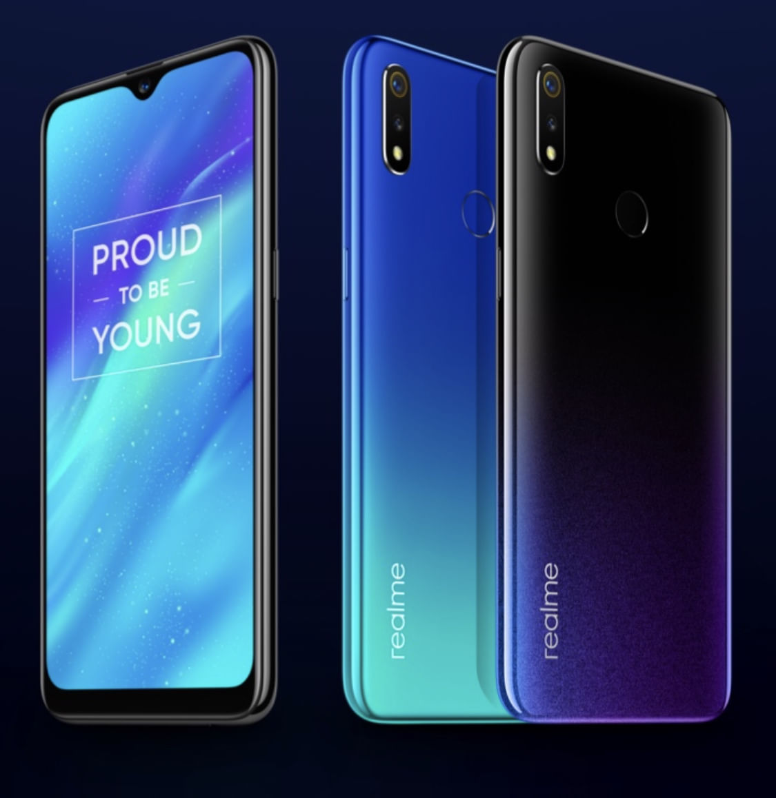 Realme 3 Variants