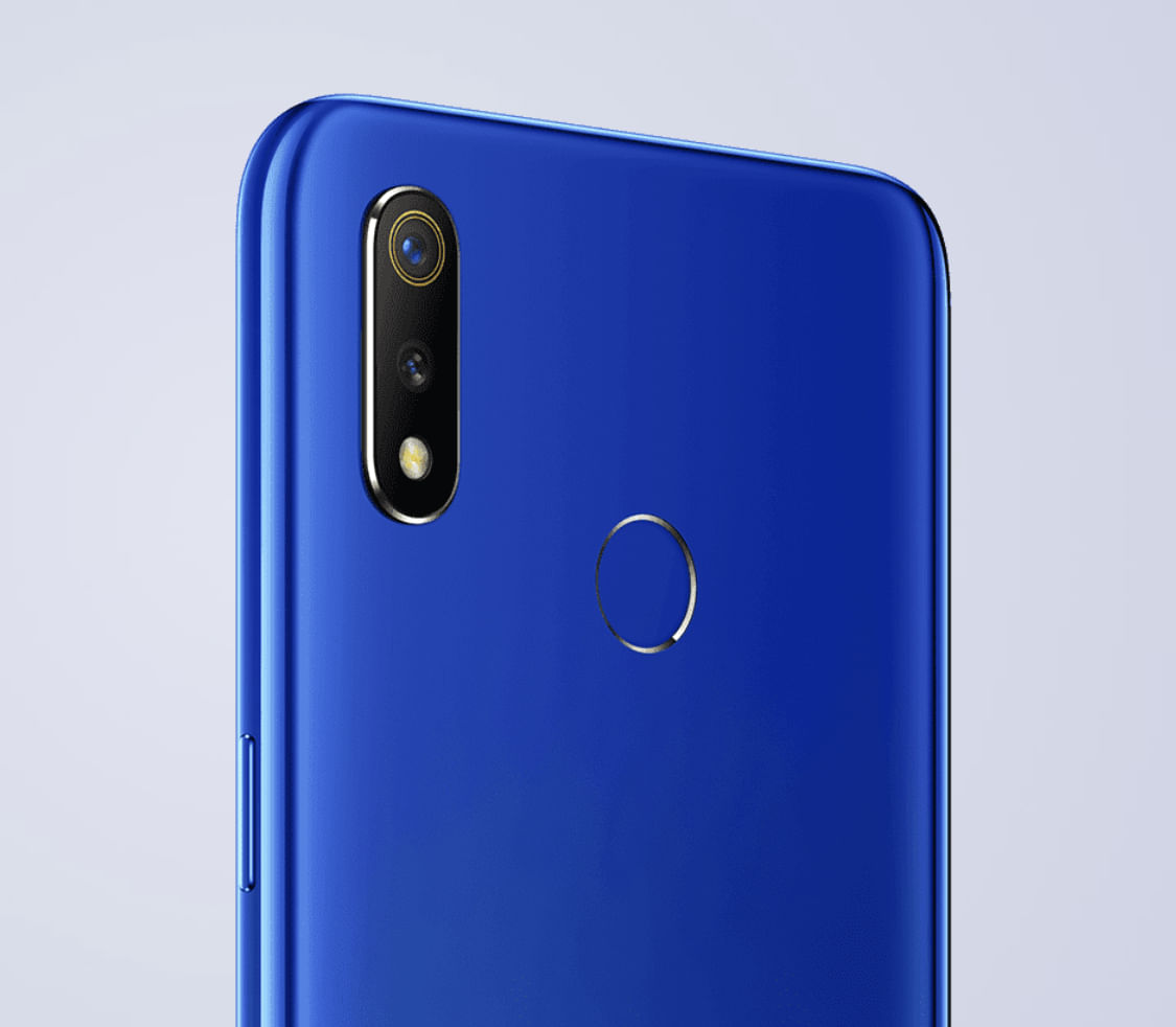 Realme 3 camera