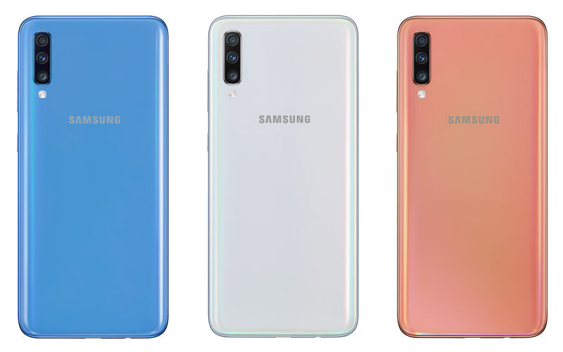 Galaxy A70 variants
