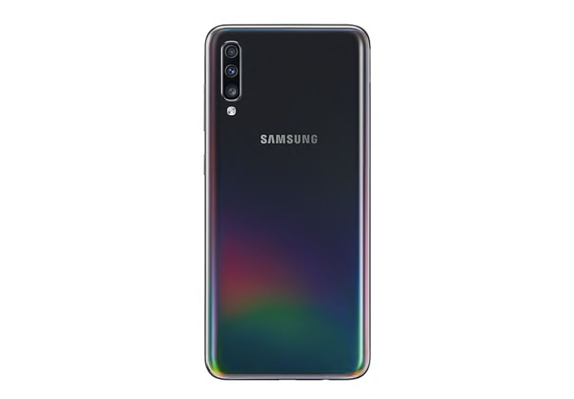 samsung galaxy a70 design