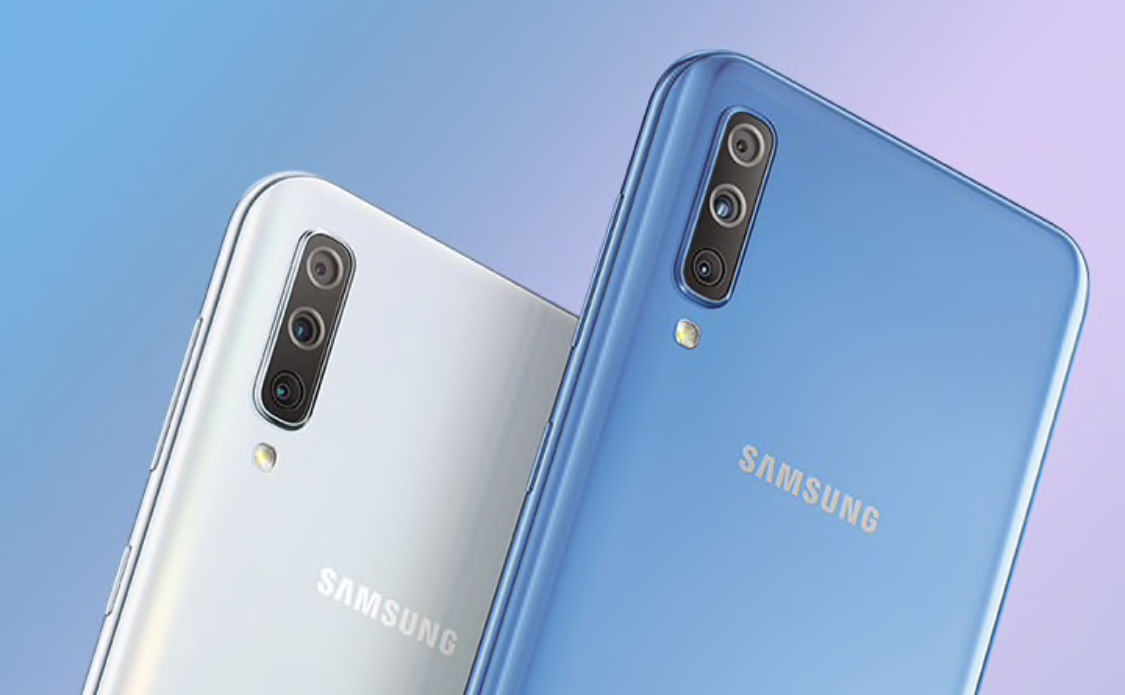 samsung galaxy a70 cameras