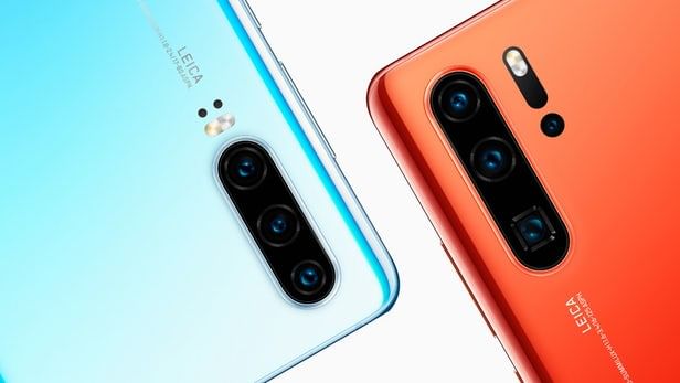 huawei p30 rear cameras