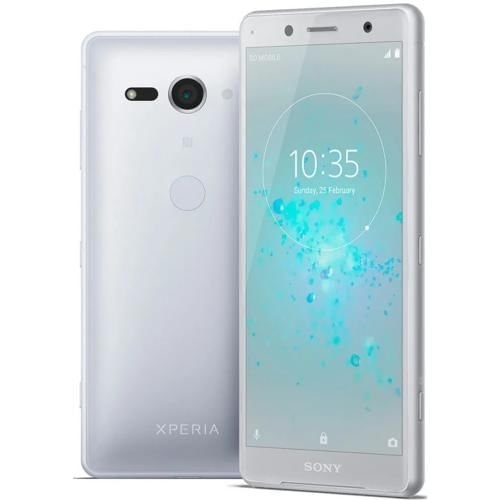 Sony Xperia XZ2 Compact Front and Back