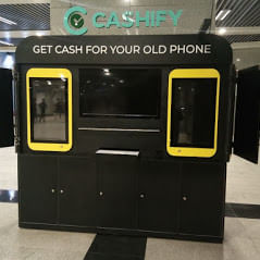 Cashify Kiosk &#8211; Kalkaji Metro Station, New Delhi