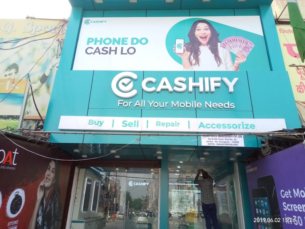 Cashify Buy, Sell and Repair Mobile Store NIT Faridabad