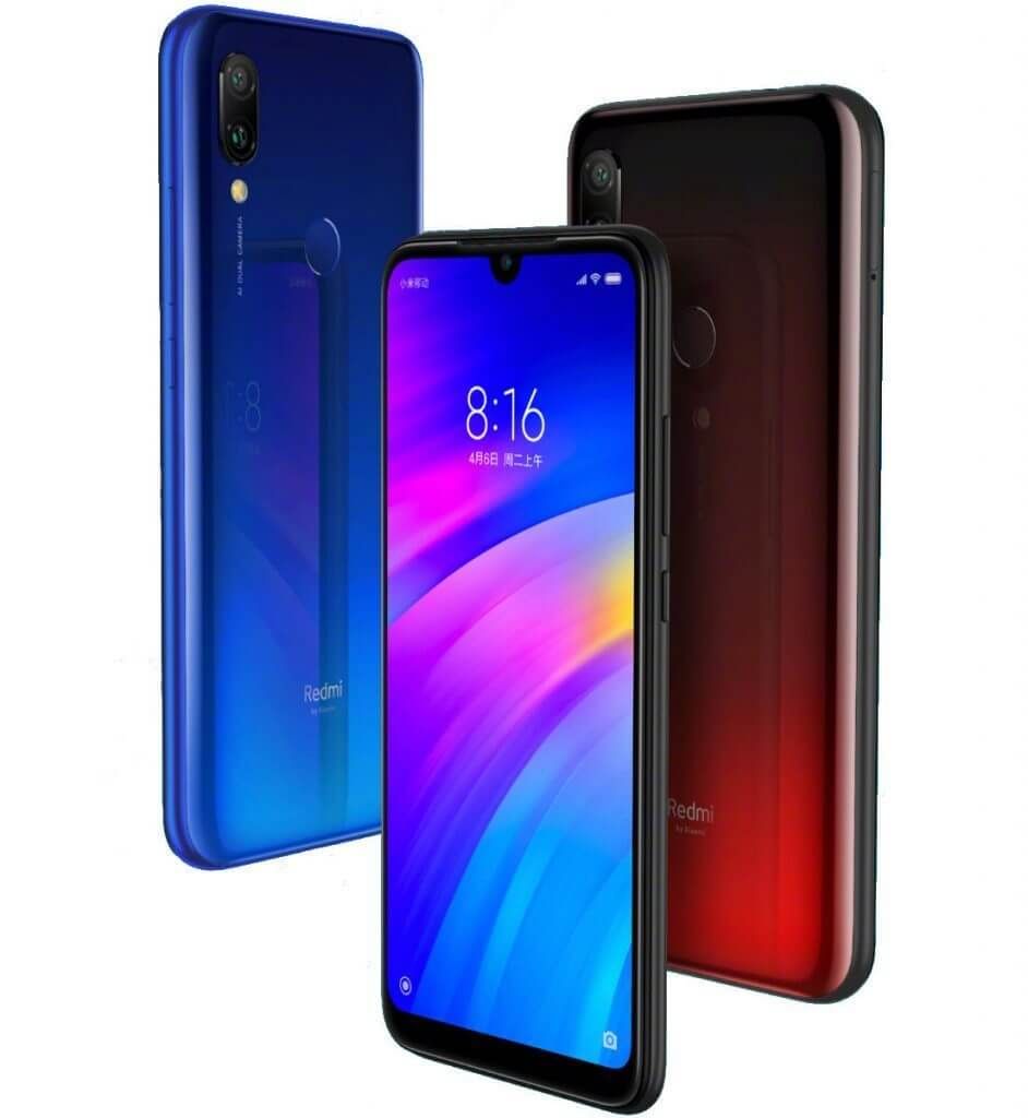 Redmi Y3 Color Variants