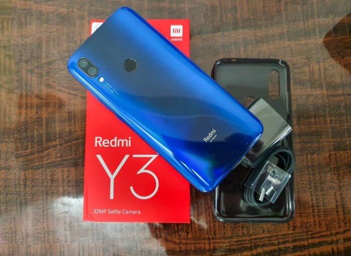 Xiaomi Redmi Y3 Box