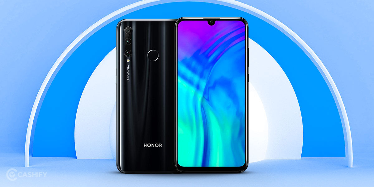 Honor 20i Review