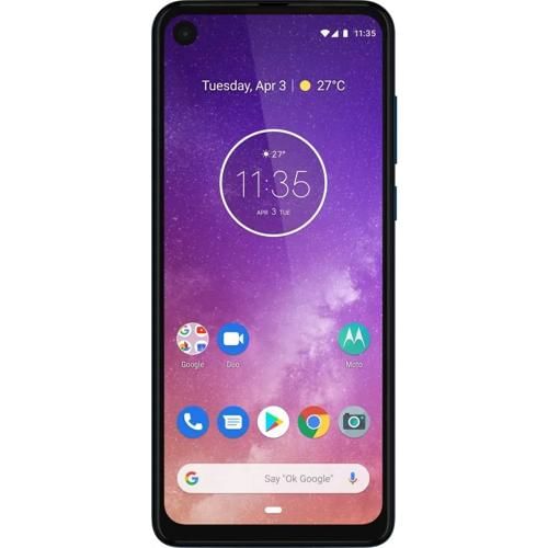 Motorola One Vision Front