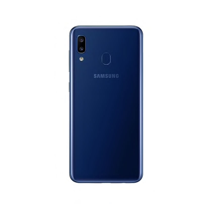 Samsung Galaxy A20 back look