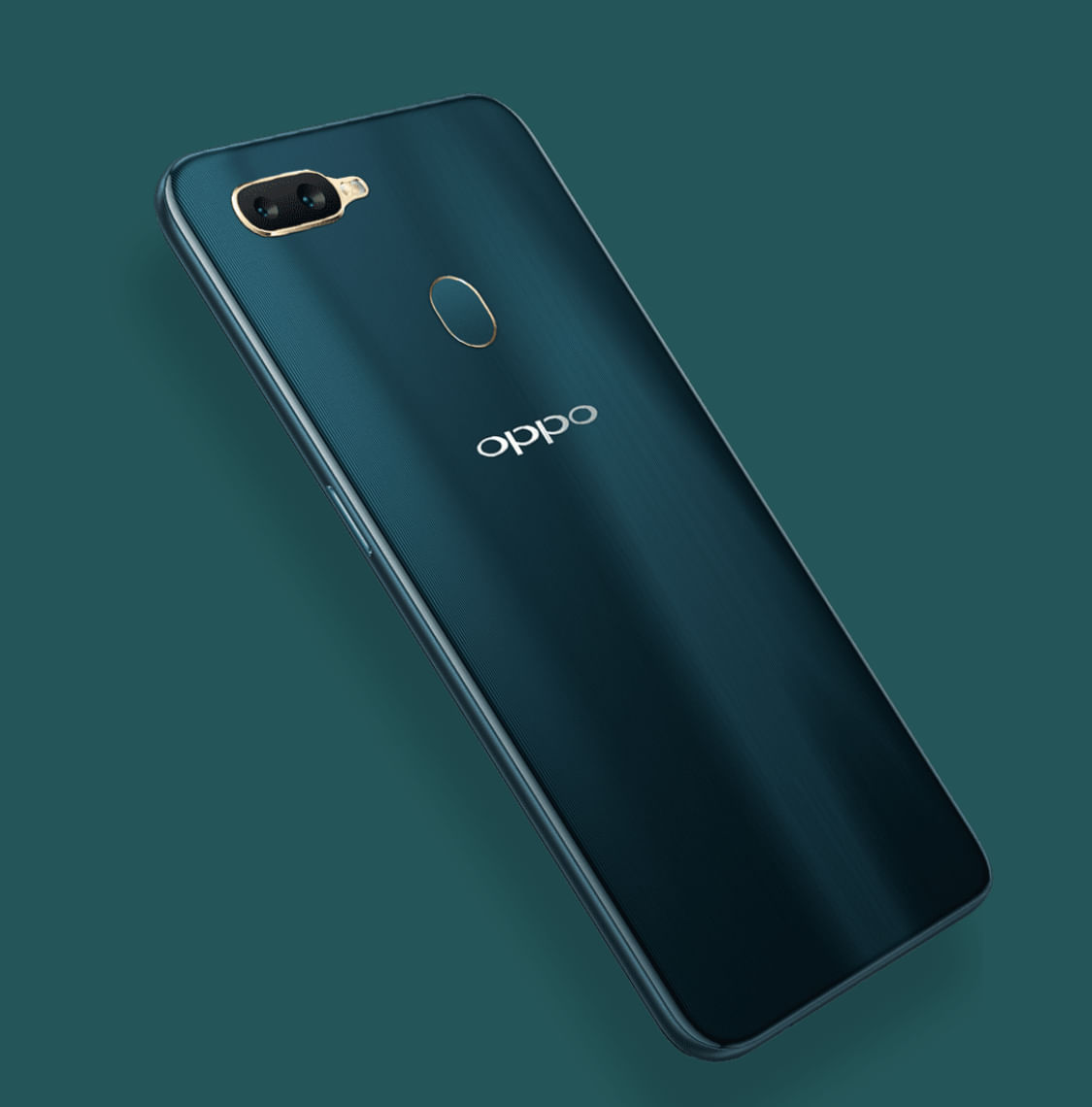 Oppo A5s back view