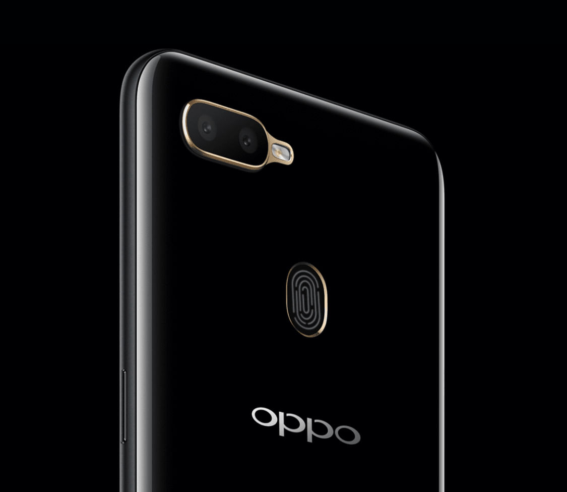 Oppo A5s fingerprint