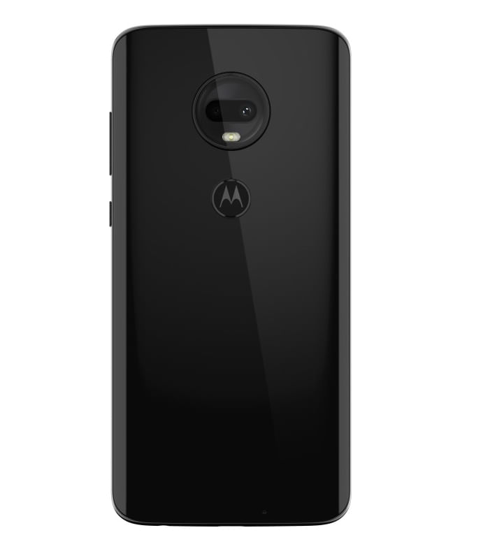 moto G7 back look