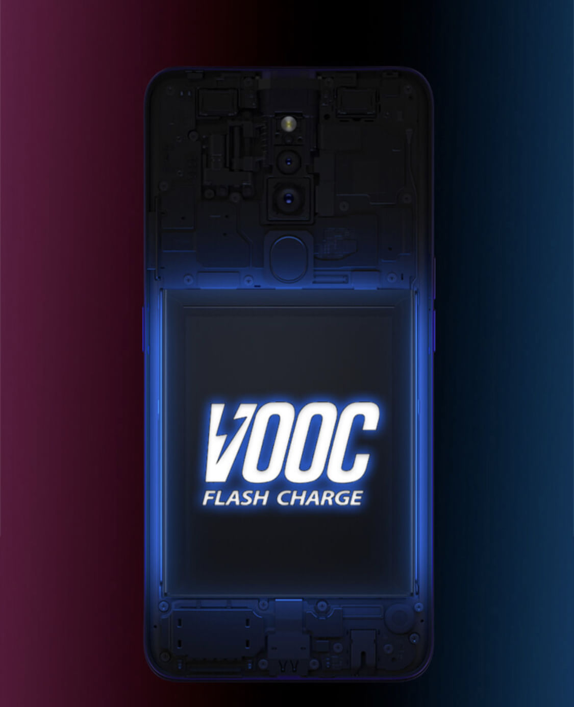 Oppo F11 Pro Fast charge