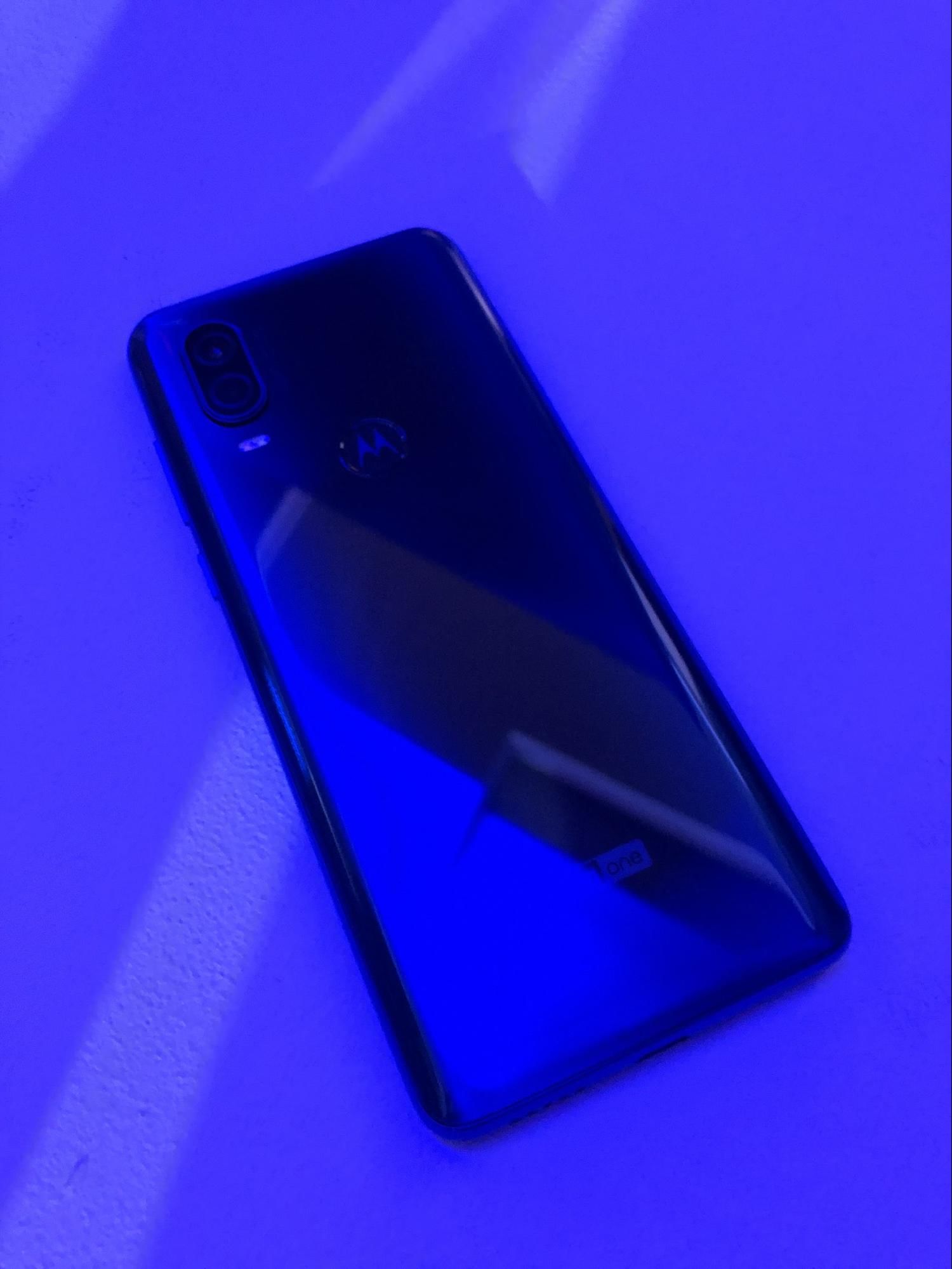 Motorola camera setup