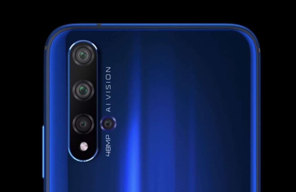 Honour 20 Camera layout