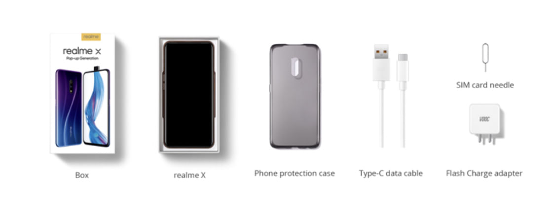 Realme X Box