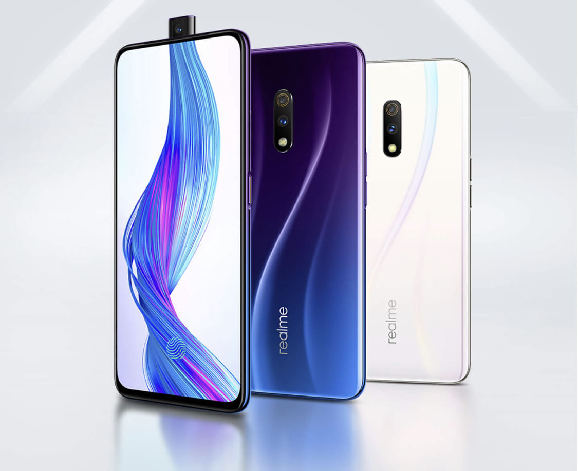Realme X look