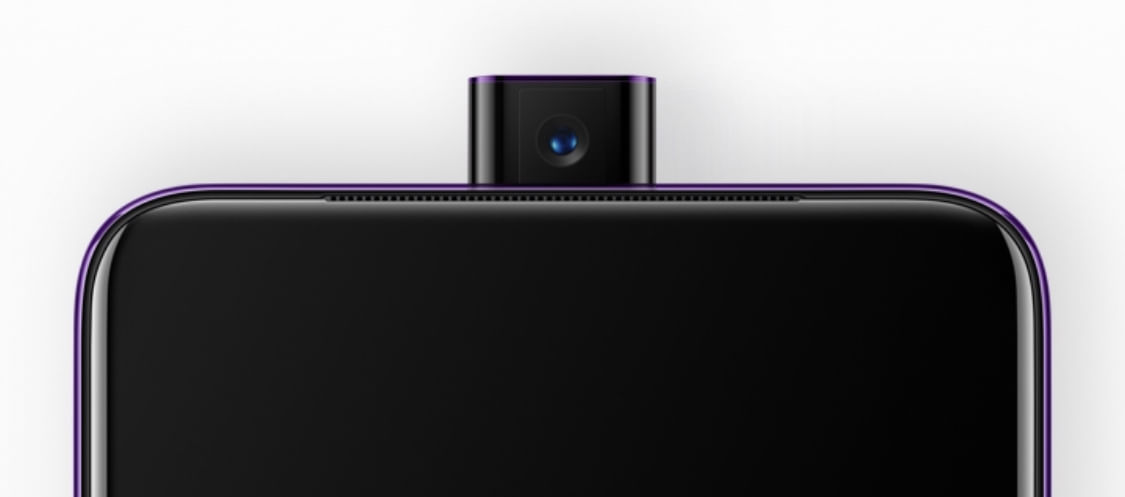 X Pop up selfie camera