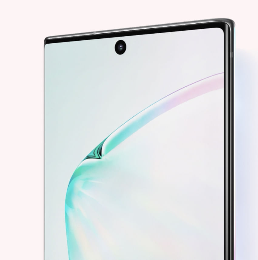 Samsung Galaxy Note 10 camera