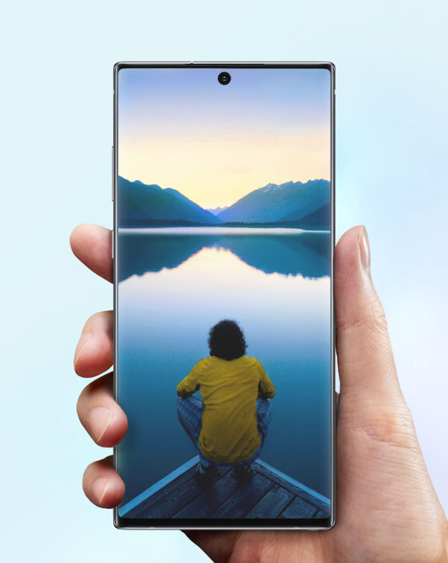 Samsung Galaxy Note 10 display
