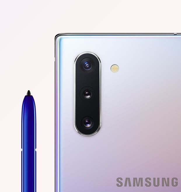 Back look and s pen