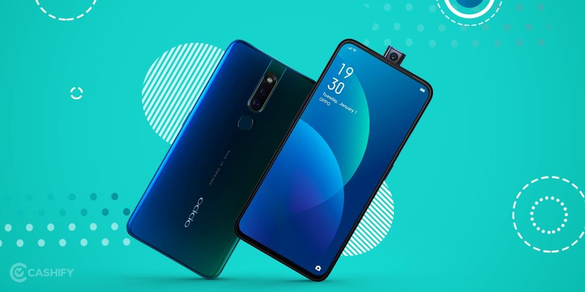 Sell old Oppo F11 Pro for Upgrading to Vivo V20