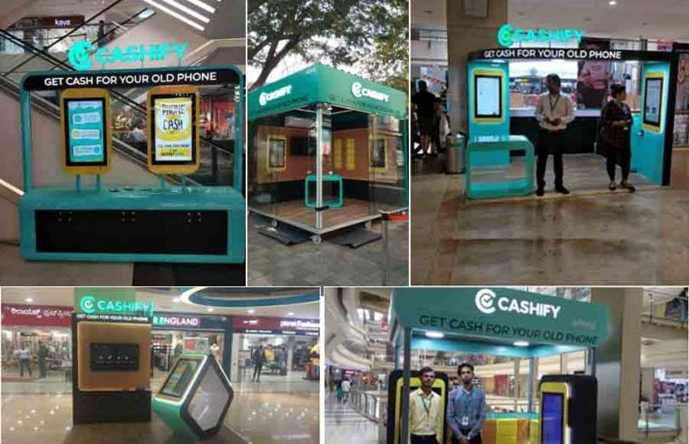 Cashify to Invest Rs 20 Cr to Expand Offline Kiosk Model to 20 Cities