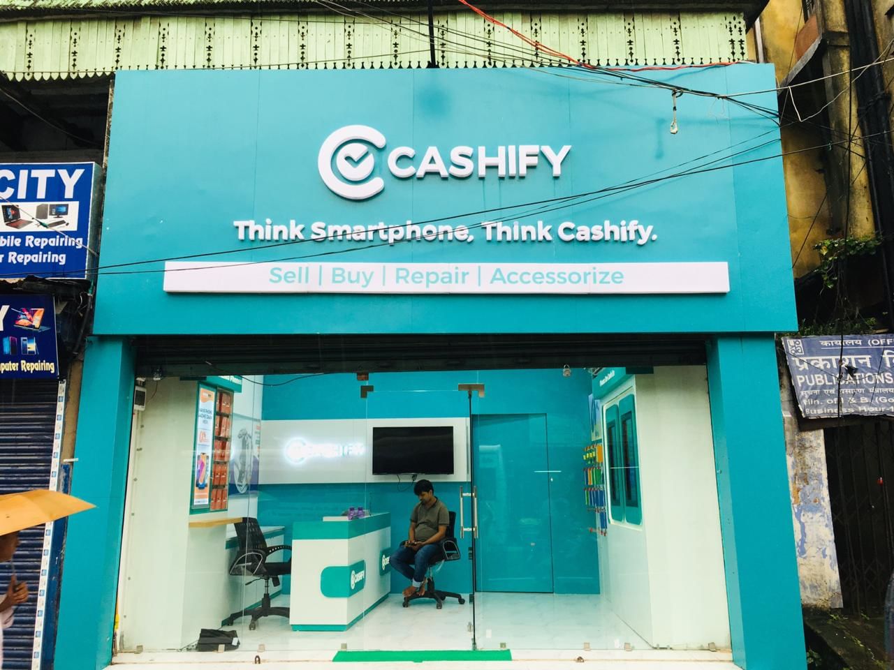 Cashify Buy, Sell and Repair Mobile Store Bakerganj Patna