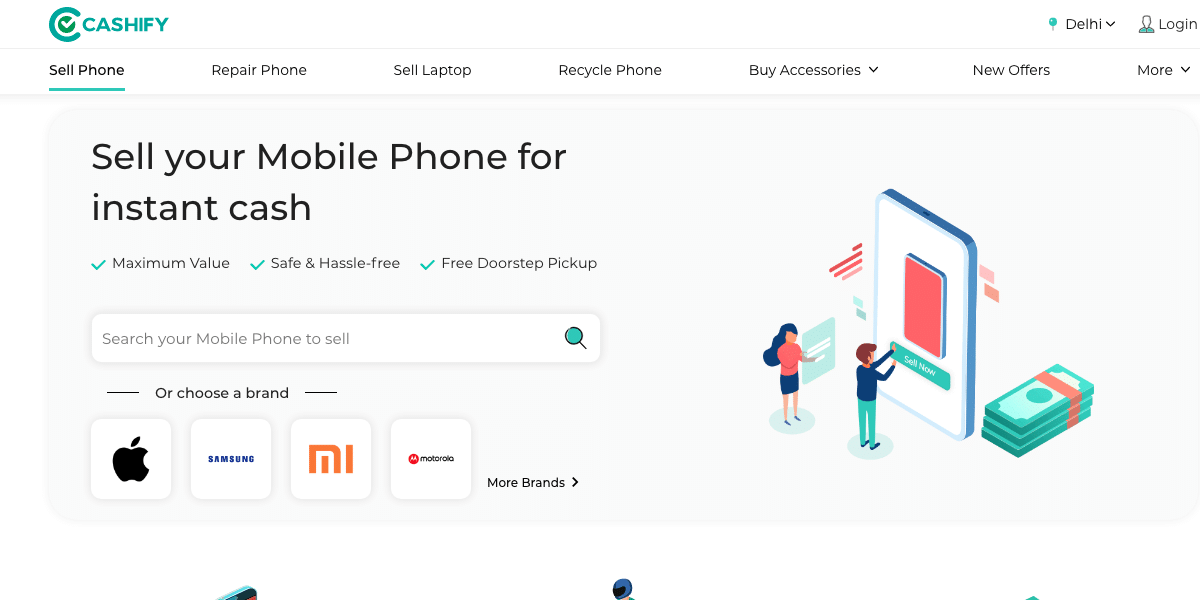 Sell on Cashify