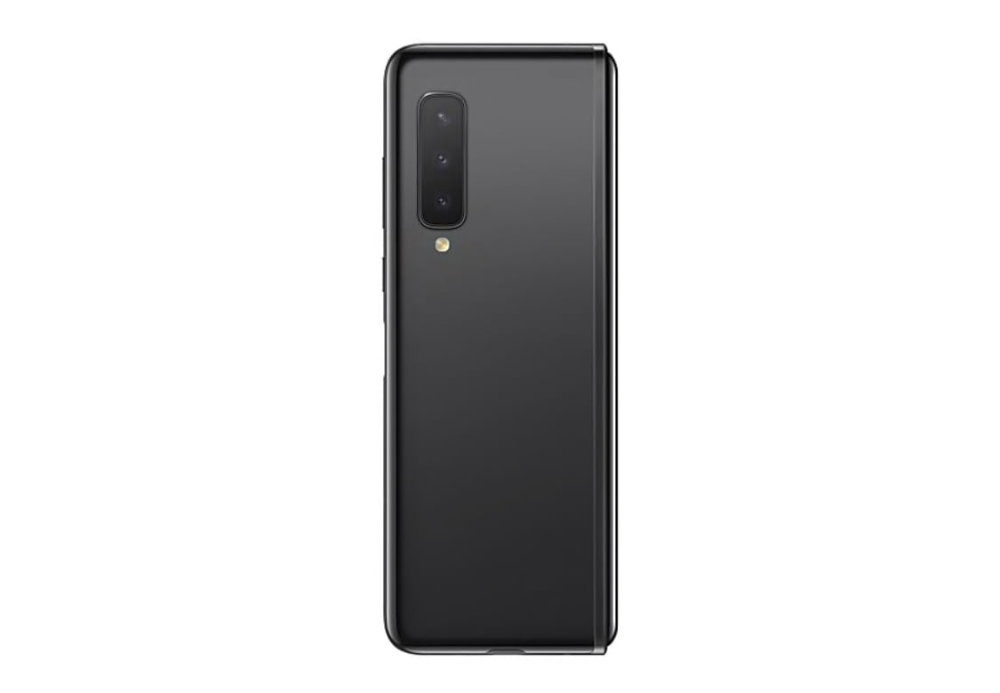 Samsung Galaxy Fold back look