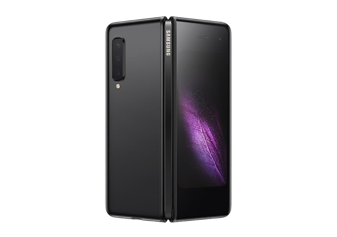 Samsung Galaxy Fold look