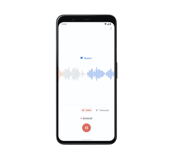 Google Pixel 4 Display