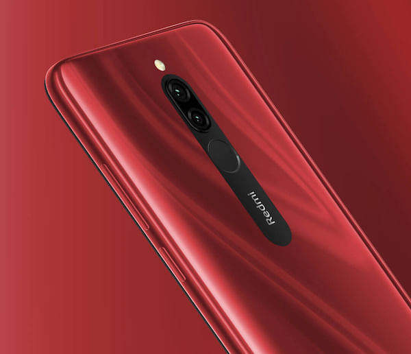 Redmi 8 back-panel