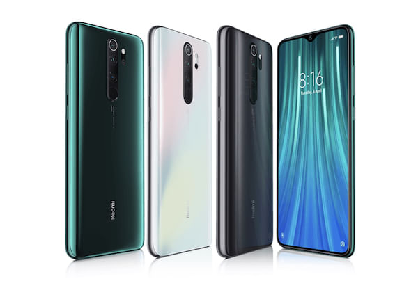 redmi note 8 pro colors