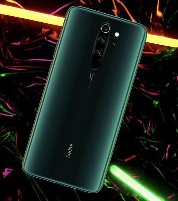 redmi note 8 pro back panel