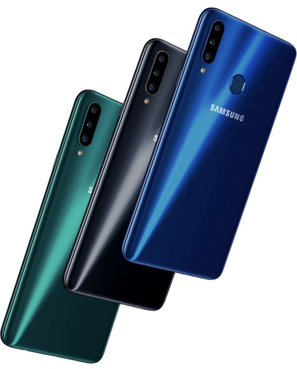 samsung galaxy a20s colors