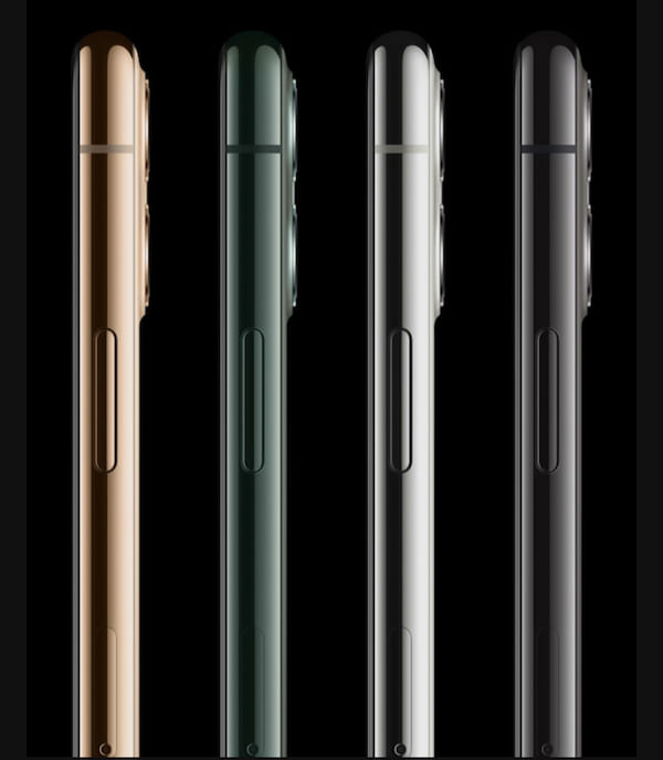 iphone 11 pro colors