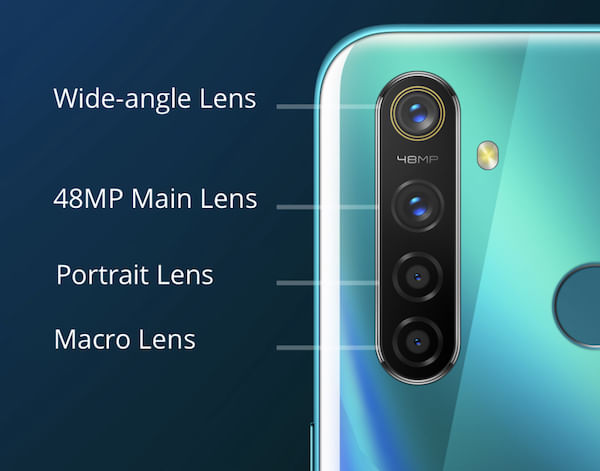realme 5 pro cameras