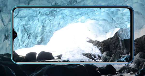 realme 5 pro display