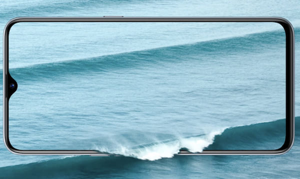 realme xt display