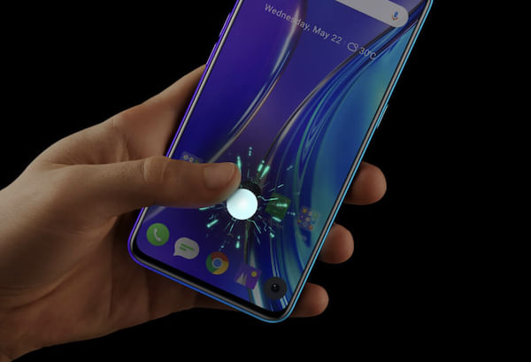 realme xt biometric