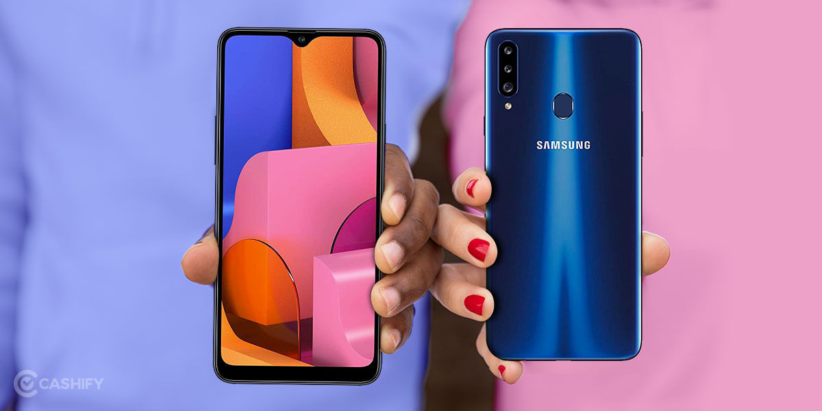 Samsung Galaxy A20s Review