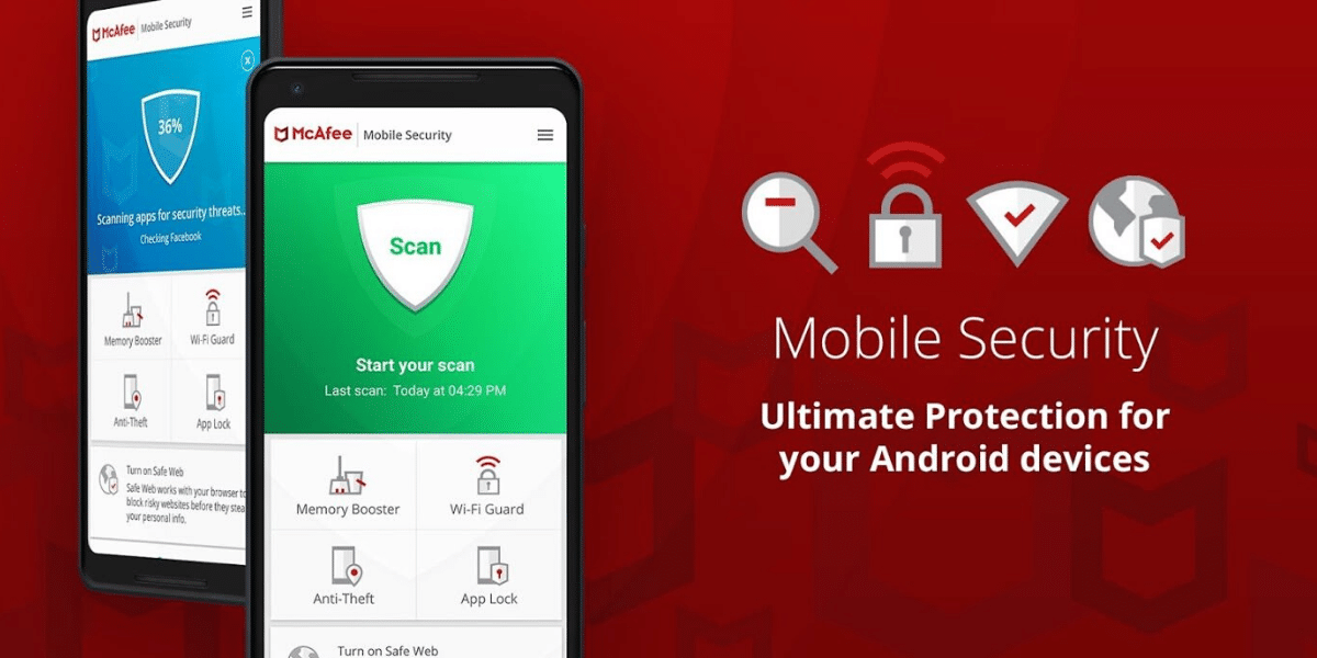 McAfee Mobile Security & Lock