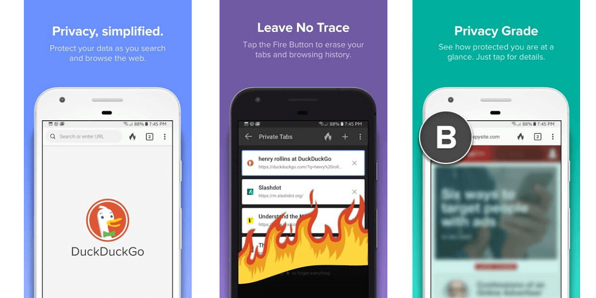 DuckDuckGo Privacy Browser