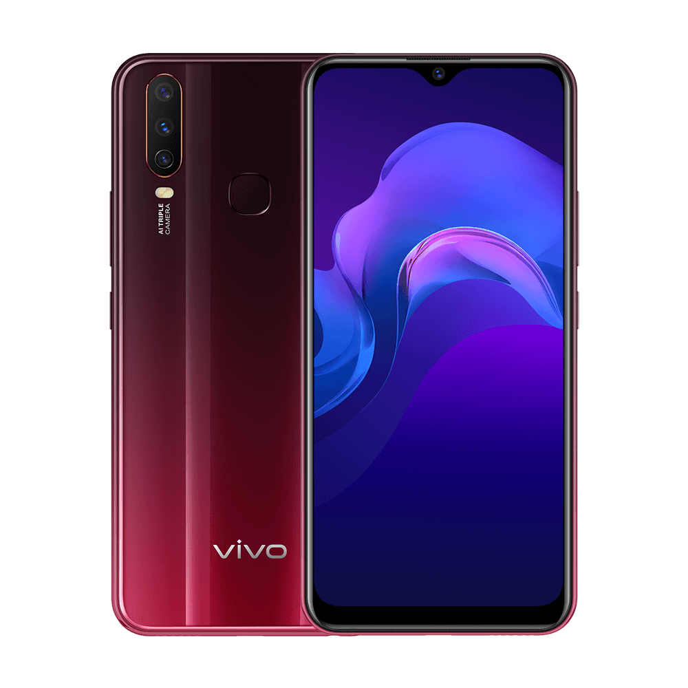 vivo y15 design