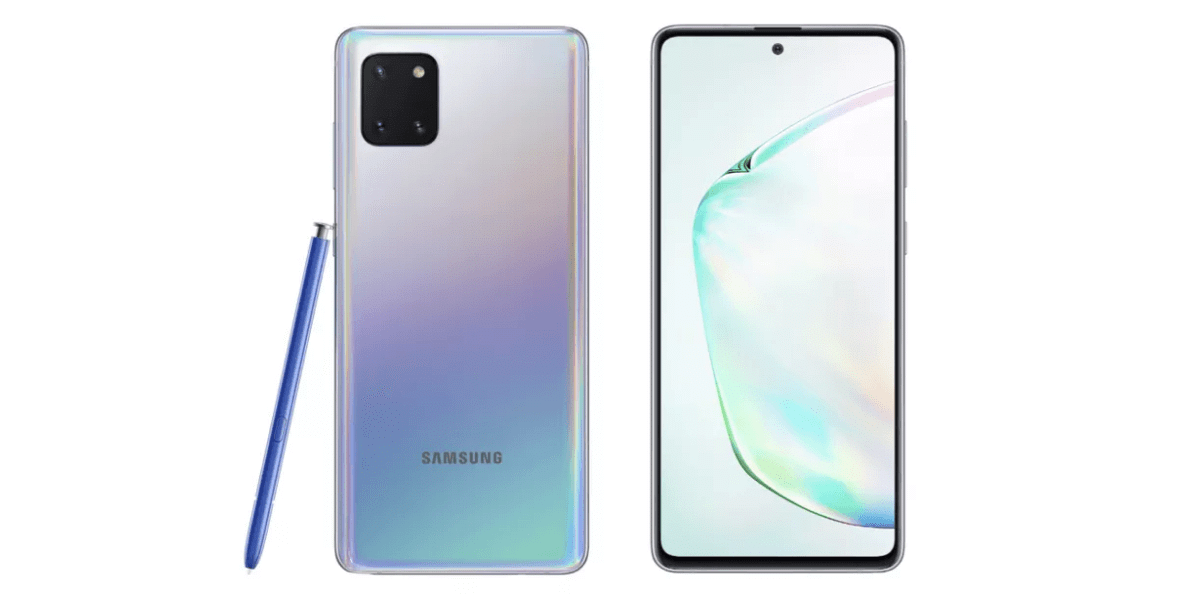 samsung galaxy note10 lite