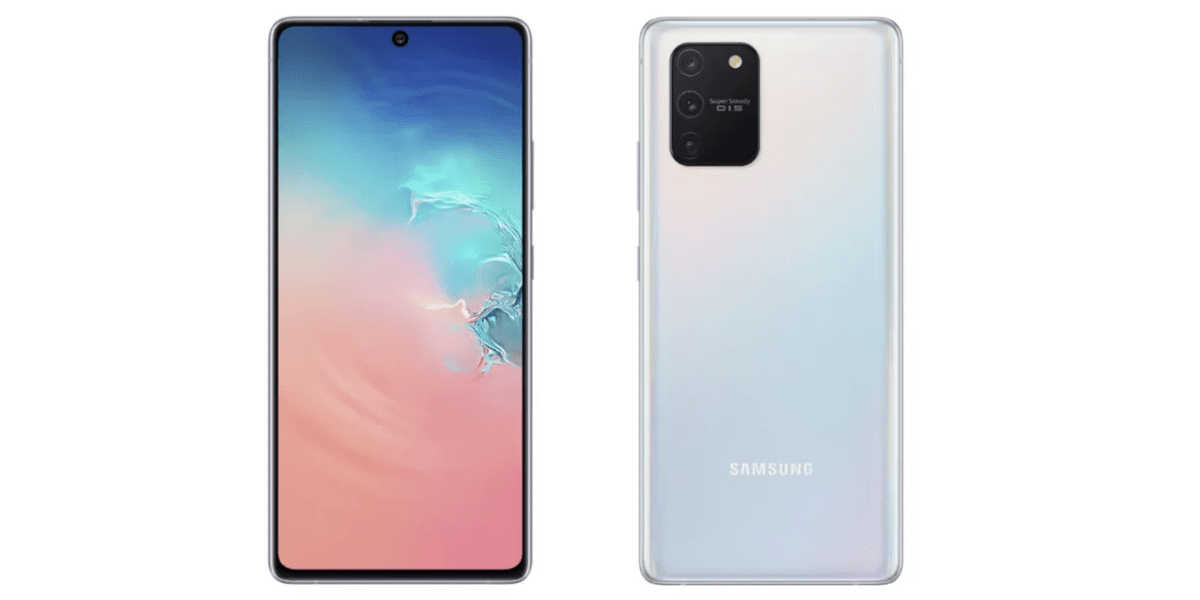 samsung galaxy s10 lite
